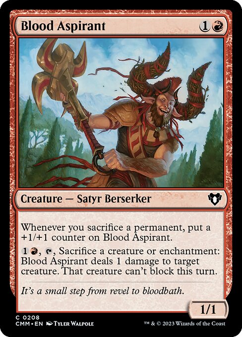 CMM: Blood Aspirant