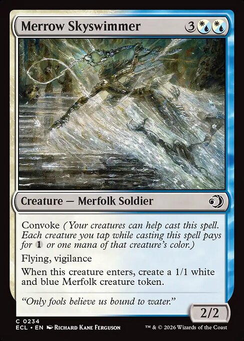 ECL: Merrow Skyswimmer