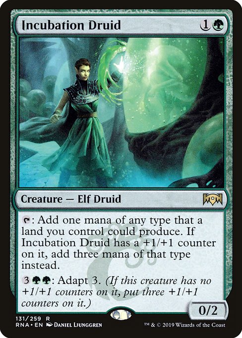 RNA: Incubation Druid (Foil)