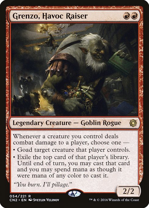 CN2: Grenzo, Havoc Raiser