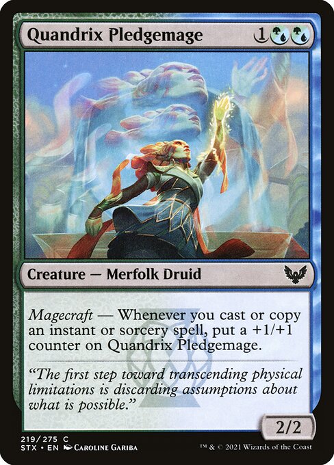 STX: Quandrix Pledgemage