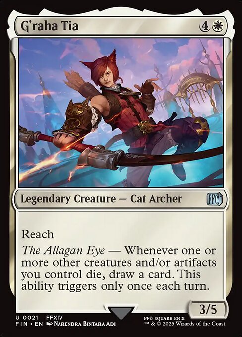 FIN: G'raha Tia (Foil)