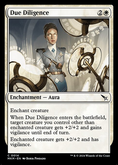 MKM: Due Diligence (Foil)