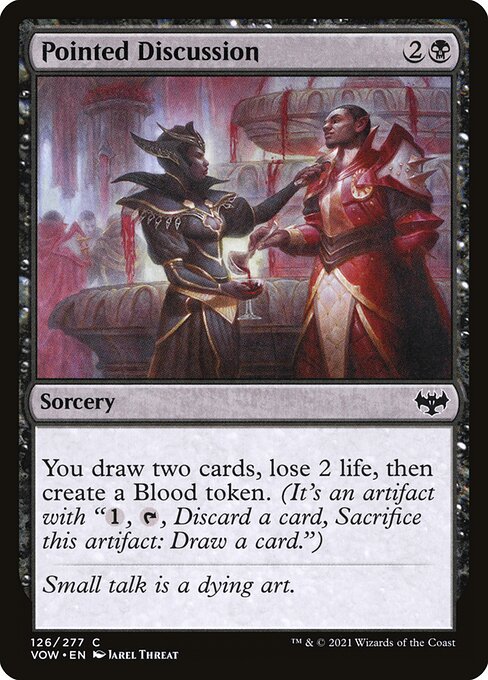 VOW: Pointed Discussion (Foil)