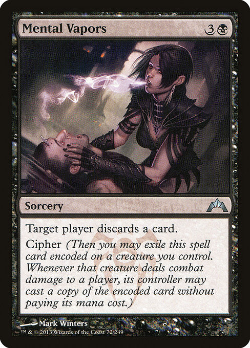 GTC: Mental Vapors (Foil)