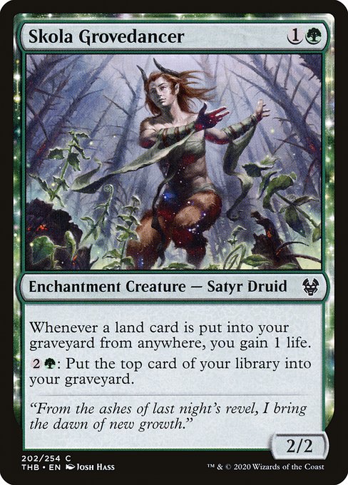 THB: Skola Grovedancer (Foil)