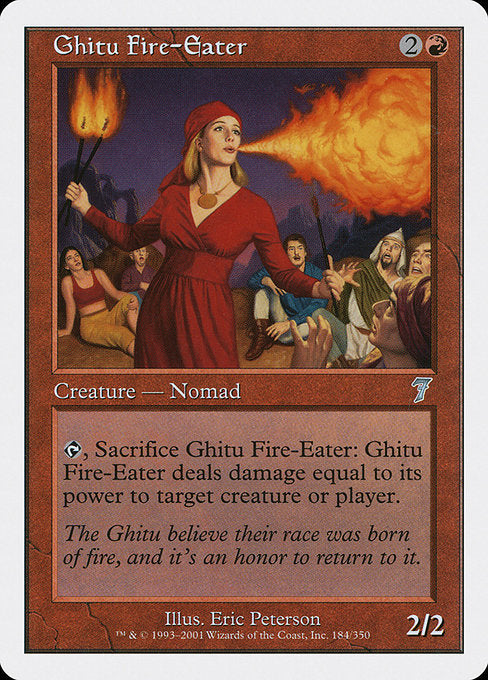 7ED: Ghitu Fire-Eater