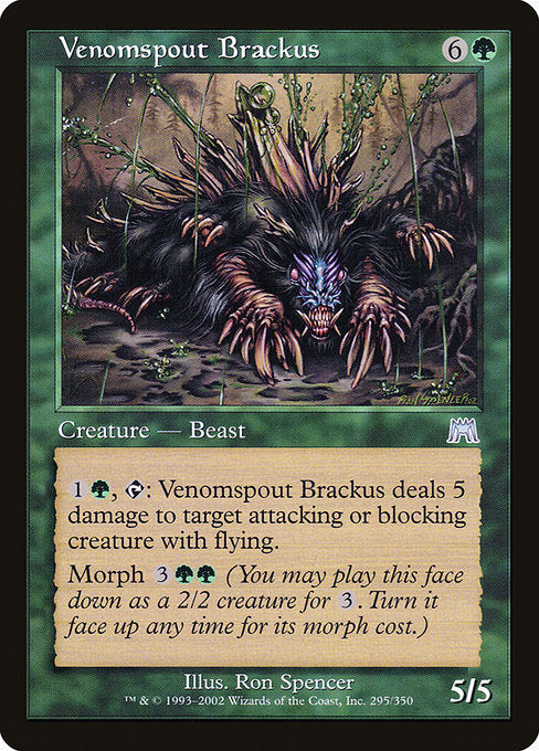 ONS: Venomspout Brackus