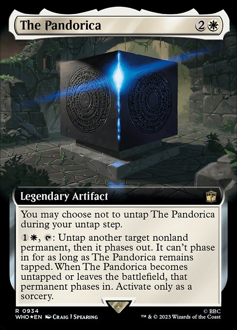 WHO: The Pandorica (Extended Art) (Surge Foil)