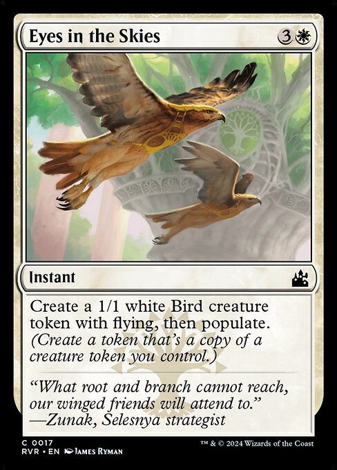 RVR: Eyes in the Skies
