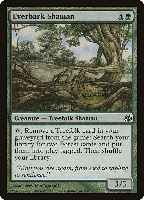 MOR: Everbark Shaman (Foil)