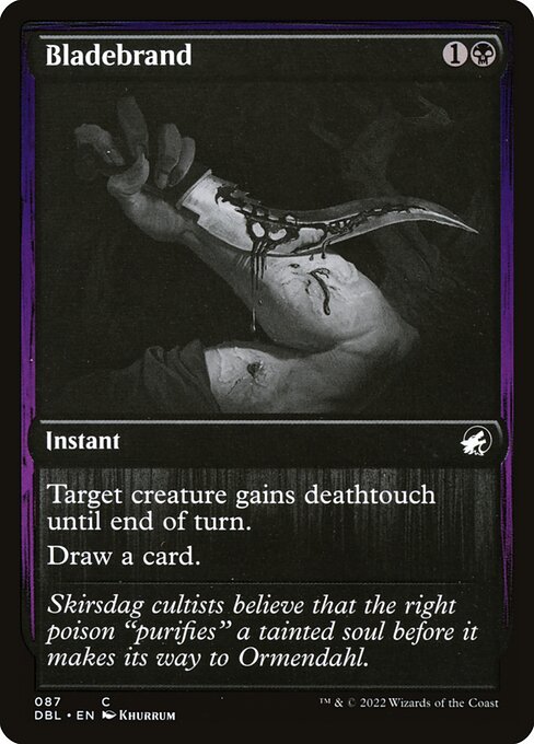 DBL: Bladebrand (Foil)