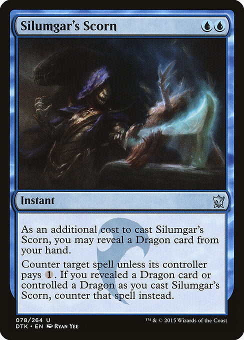 DTK: Silumgar's Scorn (Foil)