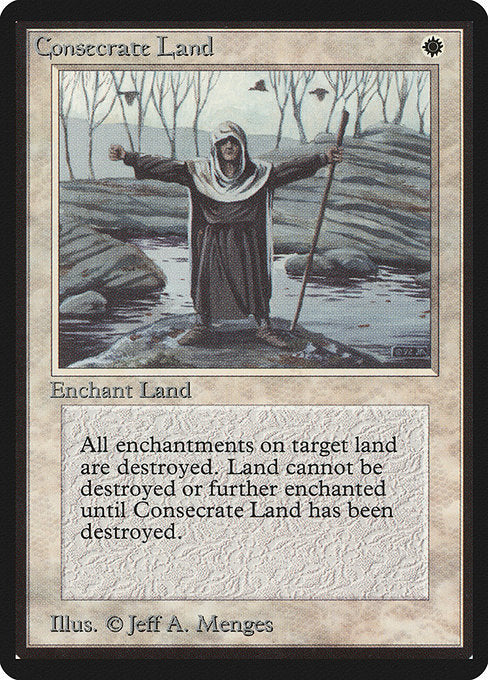 LEB: Consecrate Land