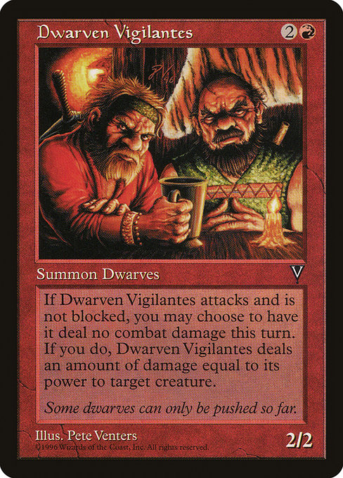 VIS: Dwarven Vigilantes