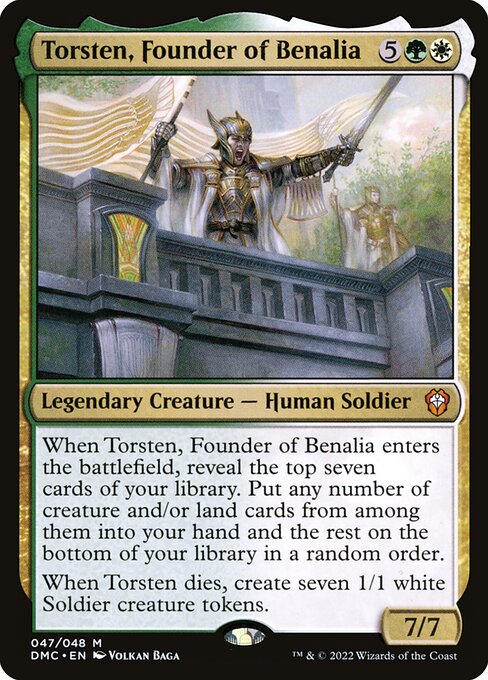 DMC: Torsten, Founder of Benalia (Foil)