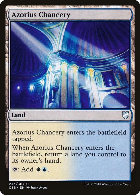 C18: Azorius Chancery