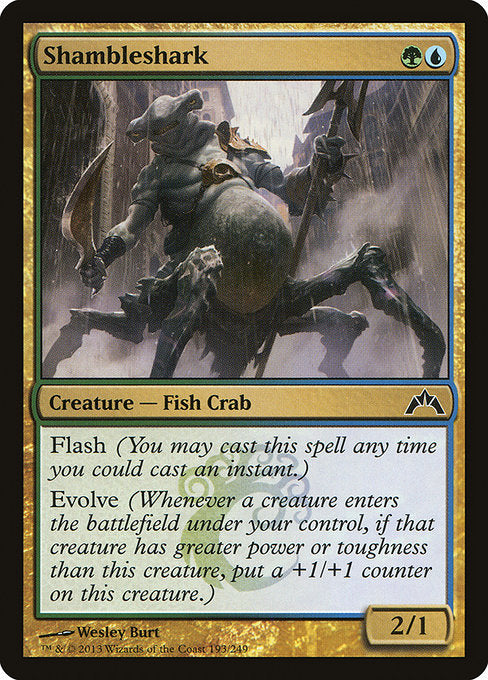 GTC: Shambleshark (Foil)