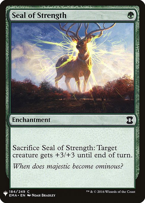 PLST: Seal of Strength