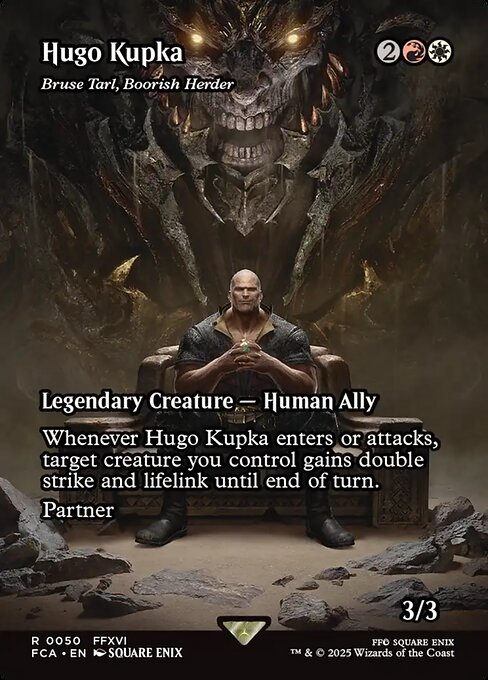 FCA: Hugo Kupka - Bruse Tarl, Boorish Herder (Showcase) (Foil)