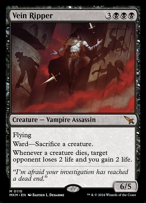 MKM: Vein Ripper