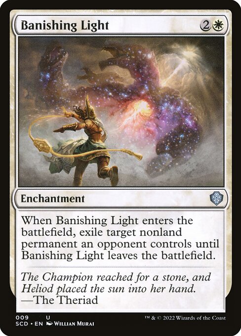 SCD: Banishing Light