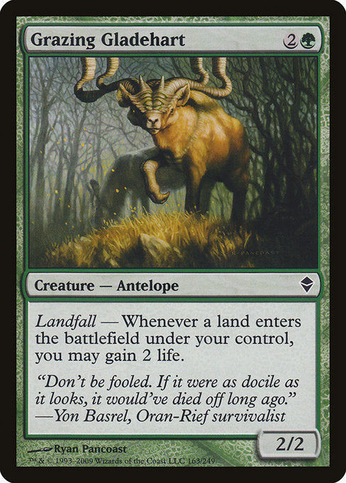 ZEN: Grazing Gladehart (Foil)
