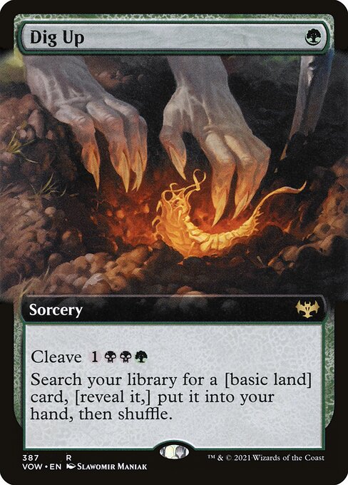 VOW: Dig Up (Extended Art)