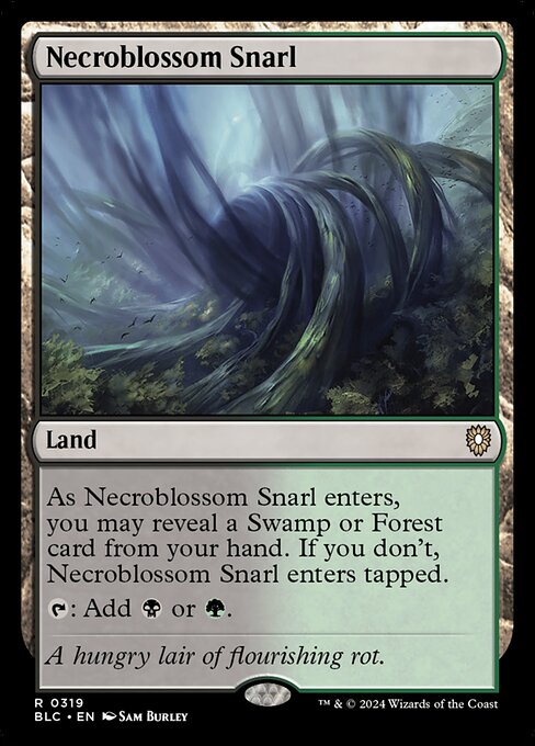 BLC: Necroblossom Snarl