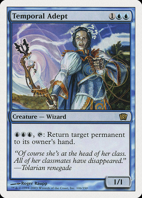 8ED: Temporal Adept