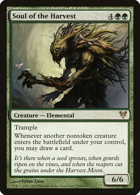 AVR: Soul of the Harvest