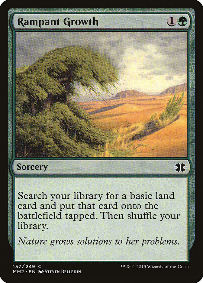 Rampant Growth [Foil] :: MM2