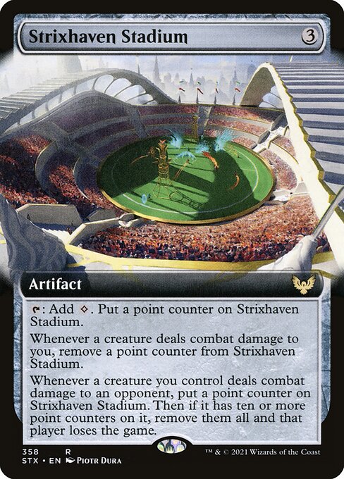 STX: Strixhaven Stadium (Extended Art)