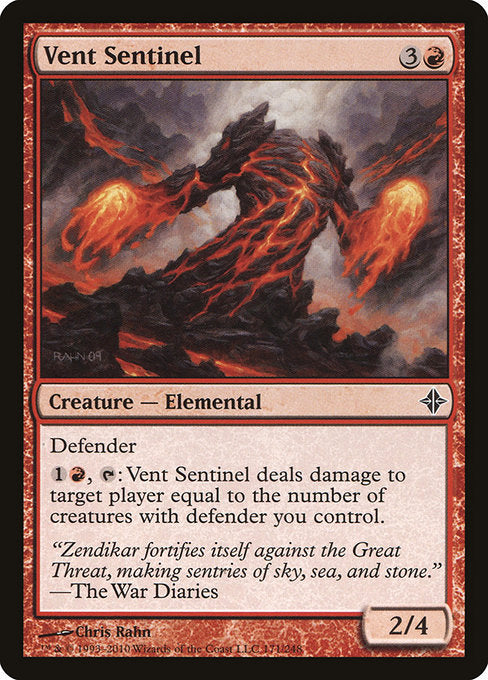 ROE: Vent Sentinel (Foil)
