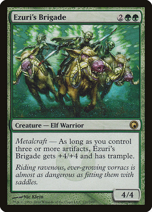 SOM: Ezuri's Brigade