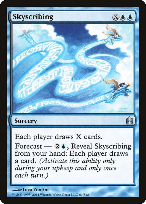 CMD: Skyscribing