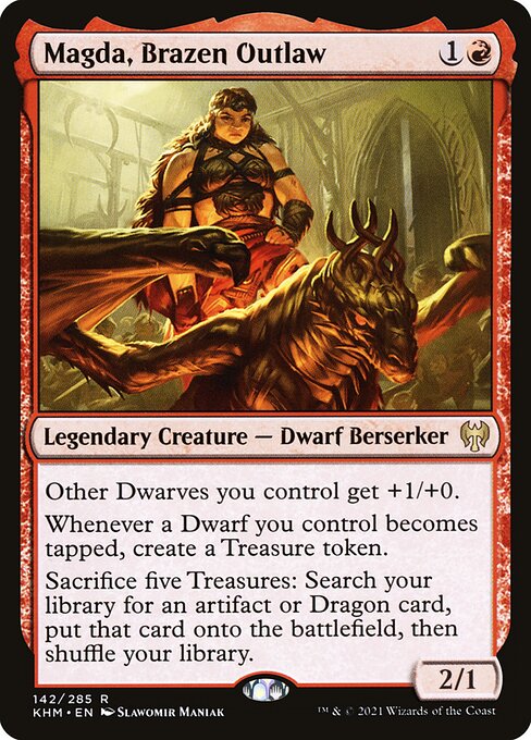 KHM: Magda, Brazen Outlaw (Foil)