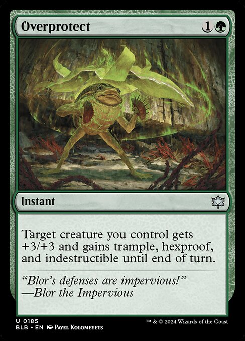 BLB: Overprotect (Foil)