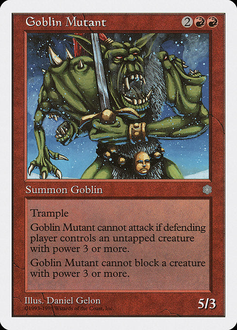 ATH: Goblin Mutant