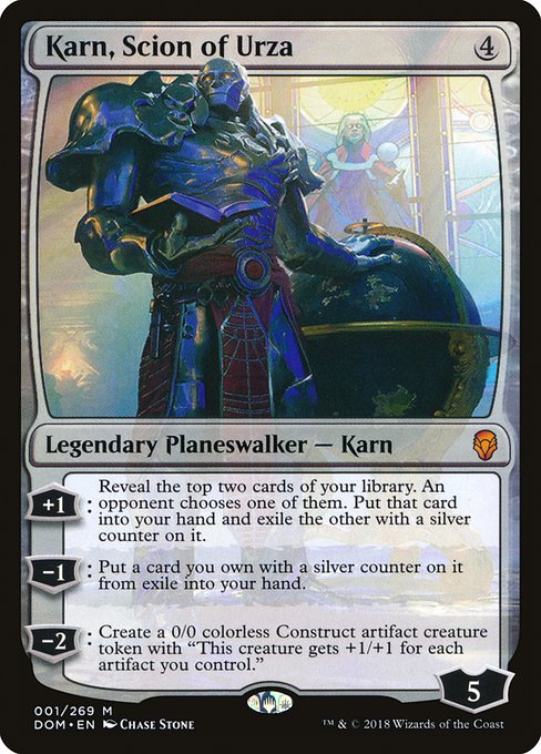DOM: Karn, Scion of Urza