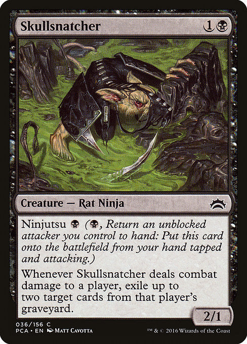 PCA: Skullsnatcher