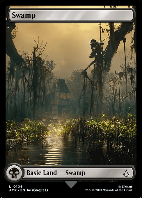 ACR: Swamp (0106) (Foil)