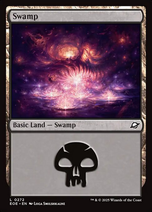 EOE: Swamp (0272) (Foil)