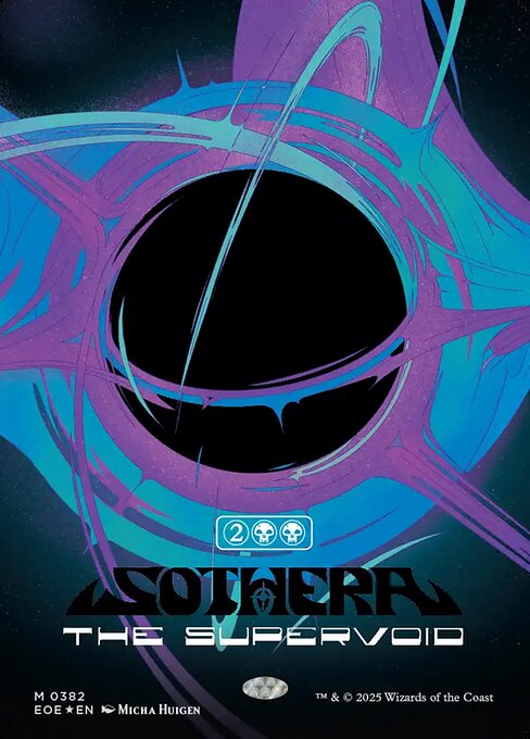 EOE: Sothera, the Supervoid (Singularity Foil)