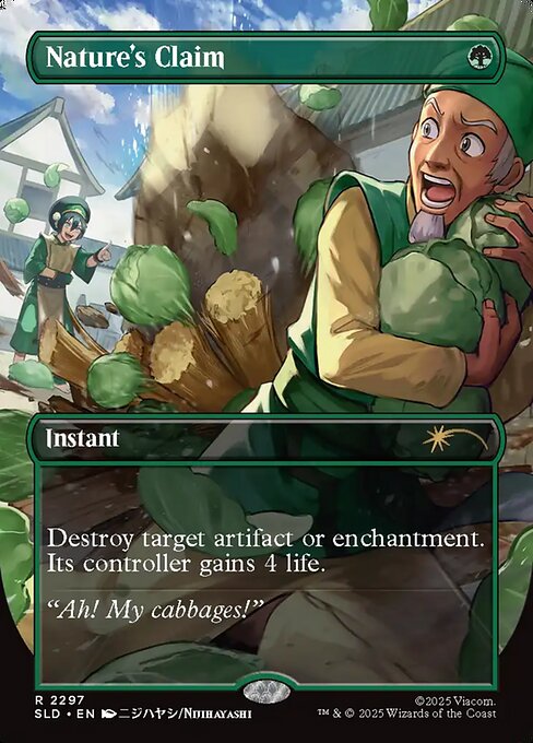 SLD: Nature's Claim