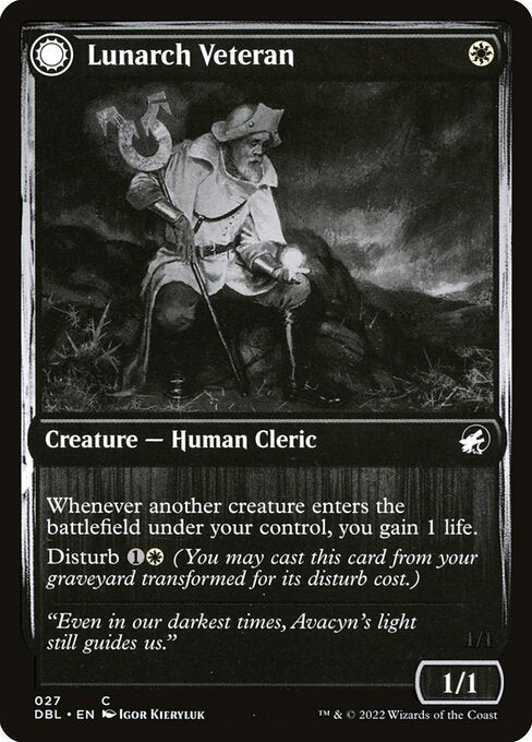 DBL: Lunarch Veteran (Foil)