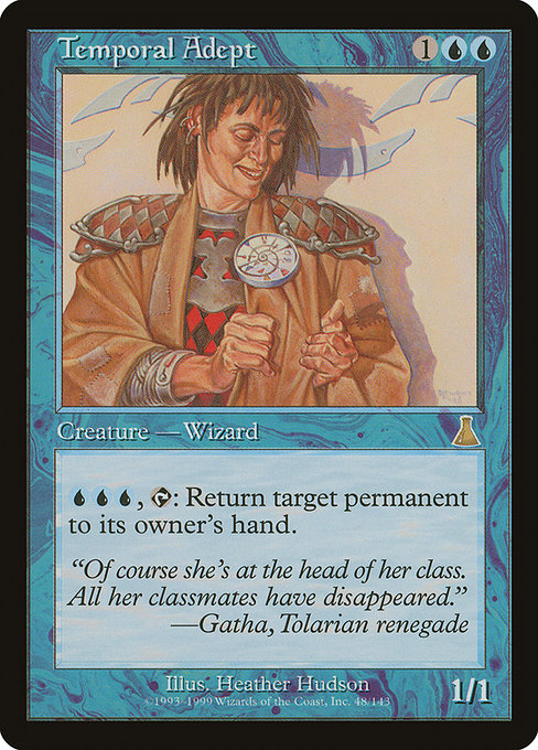 UDS: Temporal Adept