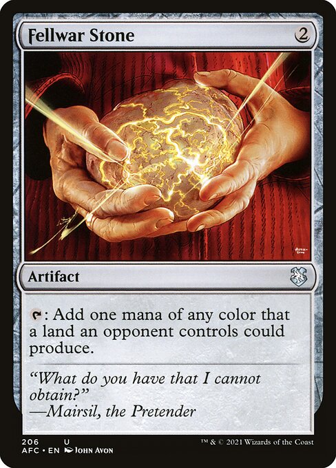 AFC: Fellwar Stone