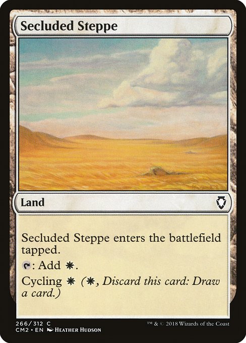CM2: Secluded Steppe