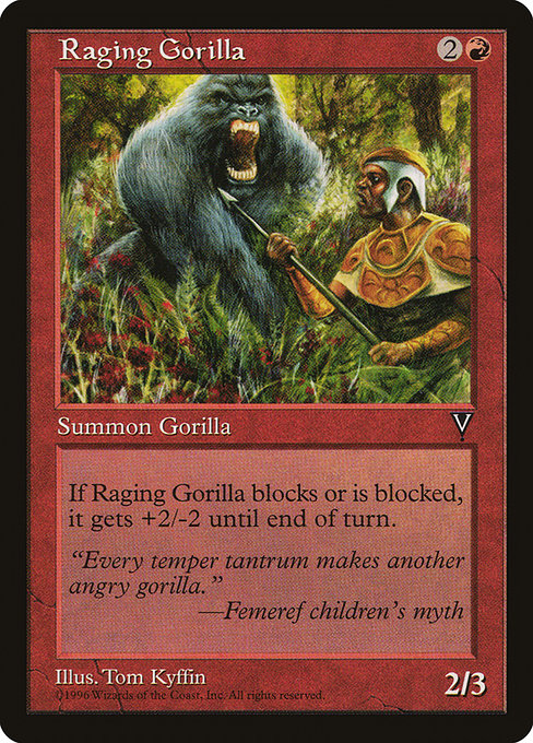 VIS: Raging Gorilla